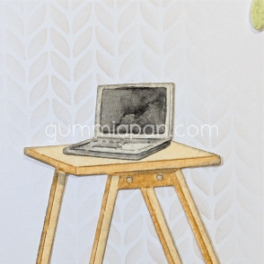 Rezalna šablona, Laptop, prenosnik
