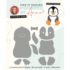 Rezalna šablona, Mix and Match Cutting Dies, PATRICK PENGUIN