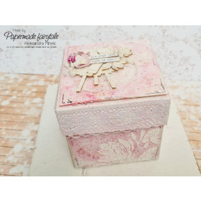 Mixed media škatlica presenečenja - 2.del