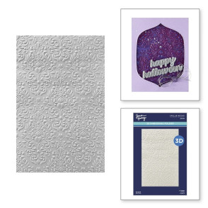 Mapa za embosiranje, 3D Spooktacular, Damask