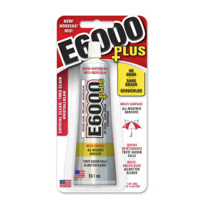 Lepilo, E6000 Plus, Multi surface, za vse površine, 56,1 ml