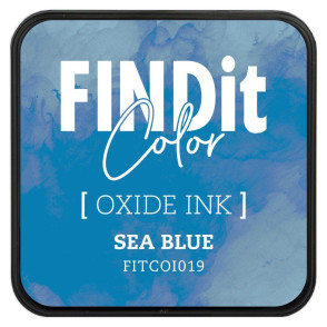 Barvna blazinica, Oxide Ink, Sea Blue