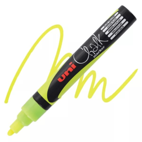 Marker, Uni Chalk, rumen