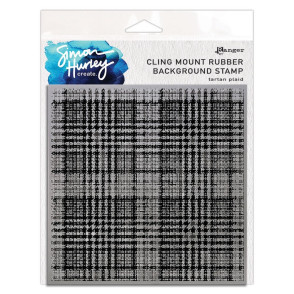 Štampiljka, ozadje, Tartan Plaid