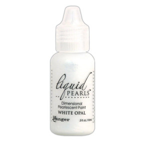 Tekoče perle, Liquid pearls, White Opal