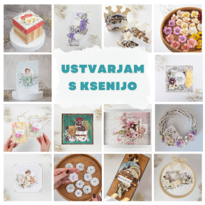 Ustvarjam s Ksenijo