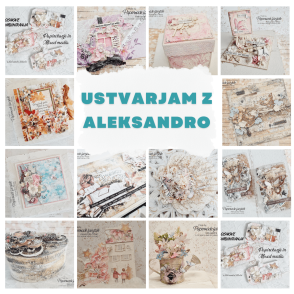 Ustvarjam z Aleksandro