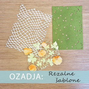 Ozadja: Rezalne šablone