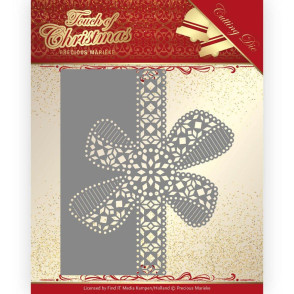 Rezalna šablona, Touch of Christmas, Christmas Bow Border