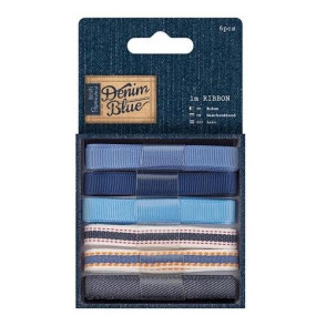 Set dekorativnih trakov, Denim Blue