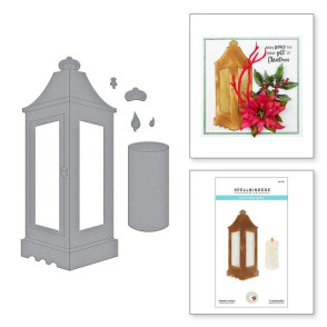 Rezalna šablona, Garden Lantern