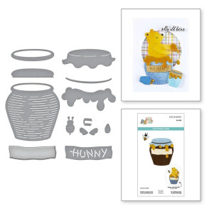 Rezalna šablona, Pooh's Hunny Pot