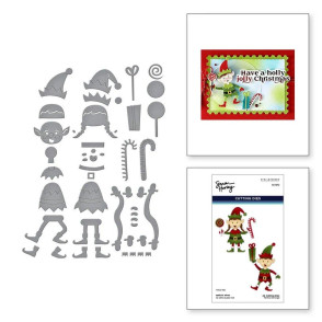 Rezalna šablona, North Pole Friends, Santa's Elves