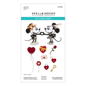 Rezalna šablona, Classic Mouse Love