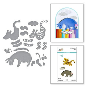 Rezalna šablona, Tigger & Eeyore