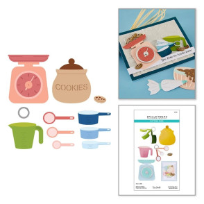 Rezalna šablona, Make It & Bake It, Measure Mates