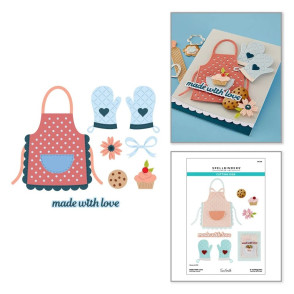 Rezalna šablona, Make It & Bake It, Made With Love