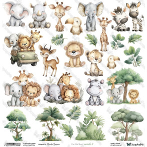 Papir, Simple Story 4, Animals 2