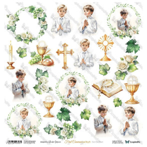 Papir, Simple Story 4, First Communion Boy 5