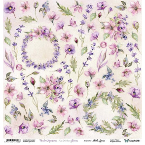 Papir, Meadow Impressions, Flowers