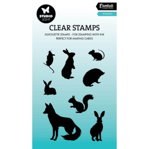 Štampiljka, Animals Silhouette