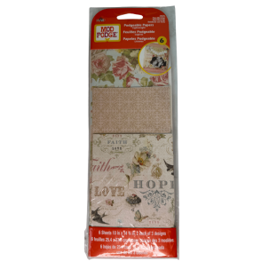 Decoupage papir, Flore blessings