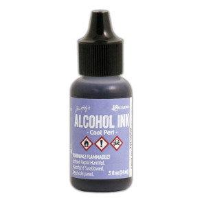 Alcohol Ink Cool Peri