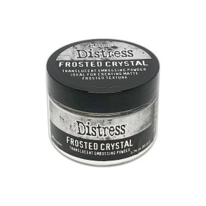 Embossing prah, Frosted Crystal