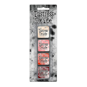 Barvne blazinice, Distress Mini Oxide, set 13