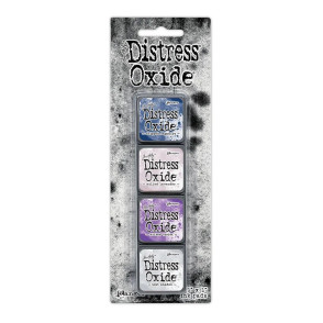 Barvne blazinice, Distress Mini Oxide, set 17