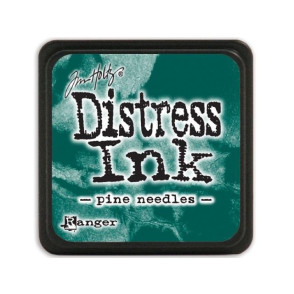 Barvna blazinica, Distress Mini Ink, Pine Needles