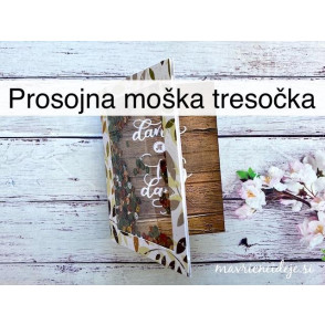 Prosojna moška tresočka