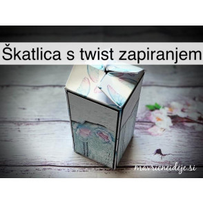 Škatlica s TWIST zapiranjem