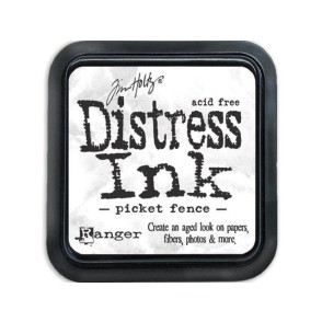 Barvna blazinica, Distress Ink, Picket Fence