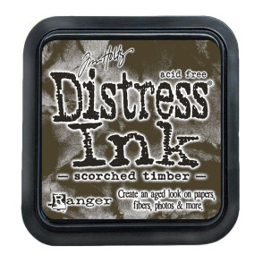 Barvna blazinica, Distress Ink, Scorched Timber