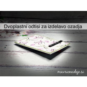 Večbarvni odtisi za izdelavo ozadja
