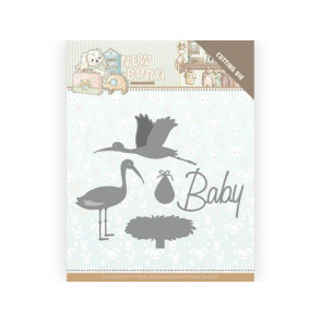 Rezalna šablona, Newborn, Stork