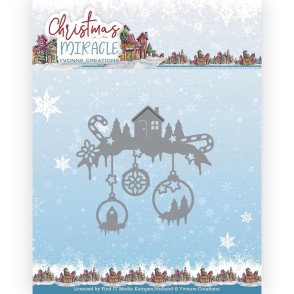 Rezalna šablona, Christmas Miracle, Christmas Scene