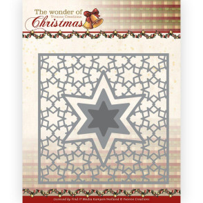 Rezalna šablona, The Wonder of Christmas, Stars Frame