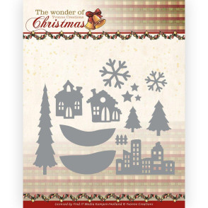 Rezalna šablona, The Wonder of Christmas, Landscape Elements