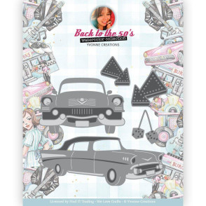 Rezalna šablona, Back to the fifties, Fifties Cars