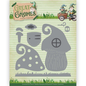 Rezalna šablona, Great Gnomes, Great Gnome Home