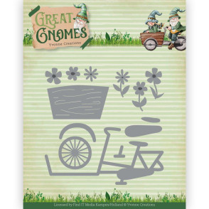 Rezalna šablona, Great Gnomes, Gnome Cargo Bike