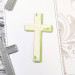 Rezalna šablona, Cross with Background, križ z ozadjem