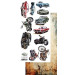 Papir, Memories from the Trip – Cars, izrezki