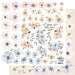 Papir, My Little Baby, Flowers, izrezki