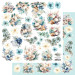 Papir, Underwater World, Flowers, izrezki