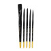 Čopiči, Artists' Watercolor Brushes, okrogli
