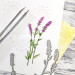 Rezalna šablona, Lavender, sivka