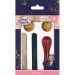 Komplet za voščene pečate, Floral Elegance, Wax Seal Kit